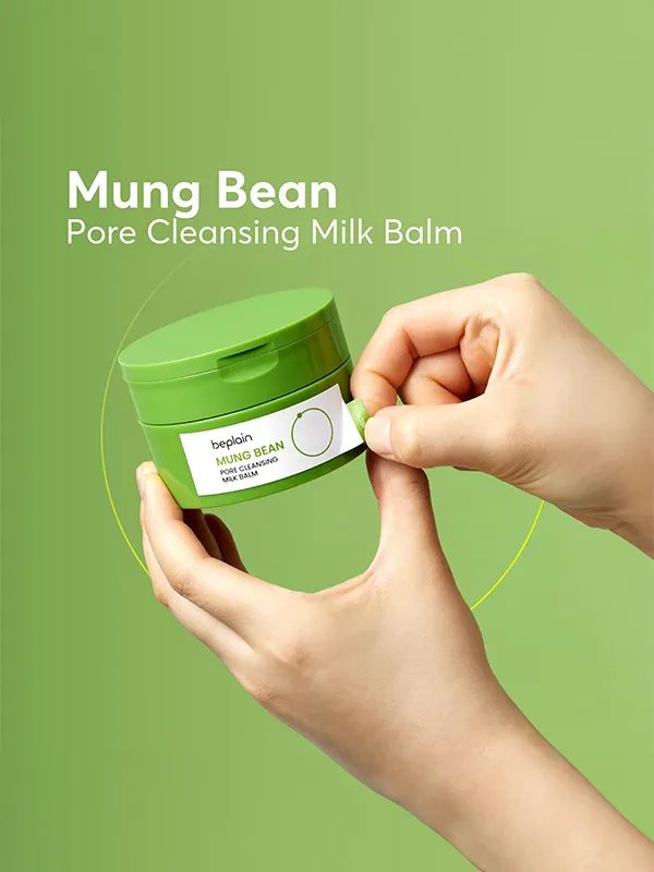 BEPLAIN Mung Bean Pore Cleansing Milk Balm 100ml