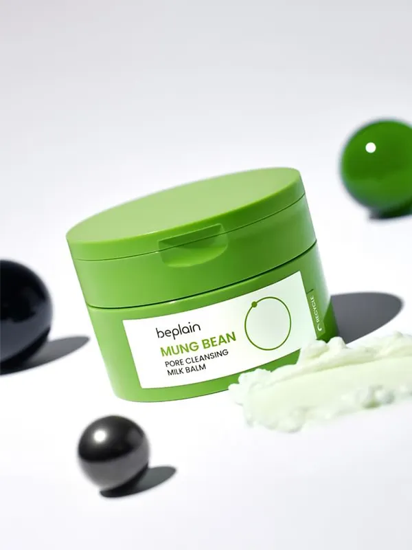 BEPLAIN Mung Bean Pore Cleansing Milk Balm 100ml