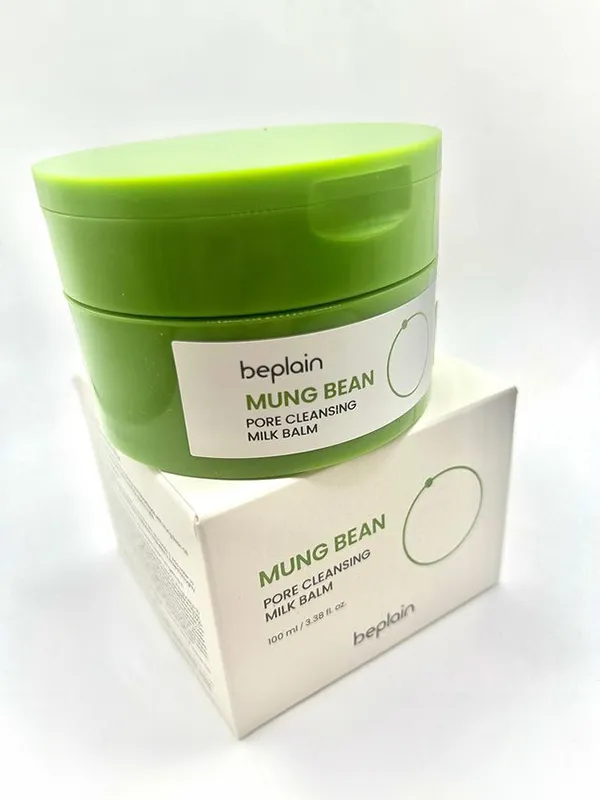 BEPLAIN Mung Bean Pore Cleansing Milk Balm 100ml