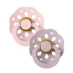 BIBS Dummies Boheme Blossom/Dusky Lilac 2PK