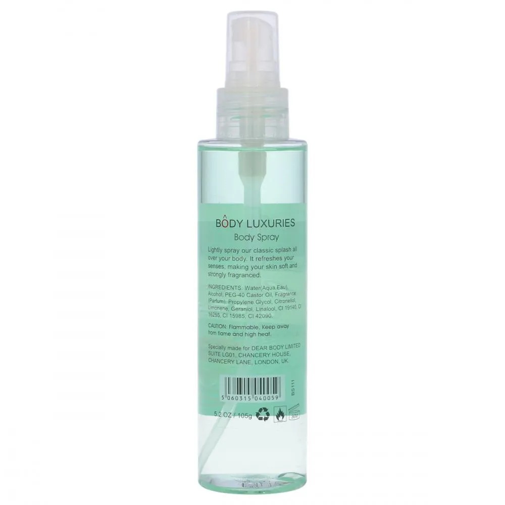 BODY LUXURIES BODY SPLASH ENJOY LIFE 155 ML BASIC