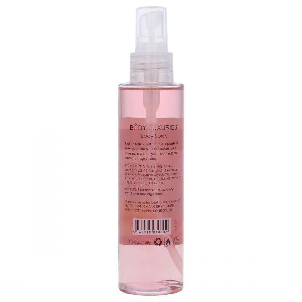 BODY LUXURIES BODY SPLASH LIFE AMOUR 155 ML