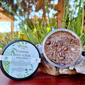 BODY SCRUB: Coffee & Vanilla (250g)