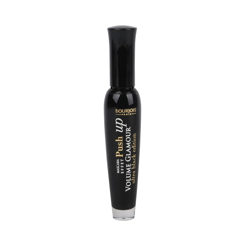 BOURJOIS PUSH UP VOLUME GLAMOUR MASCARA ULTRA BLACK 7ML