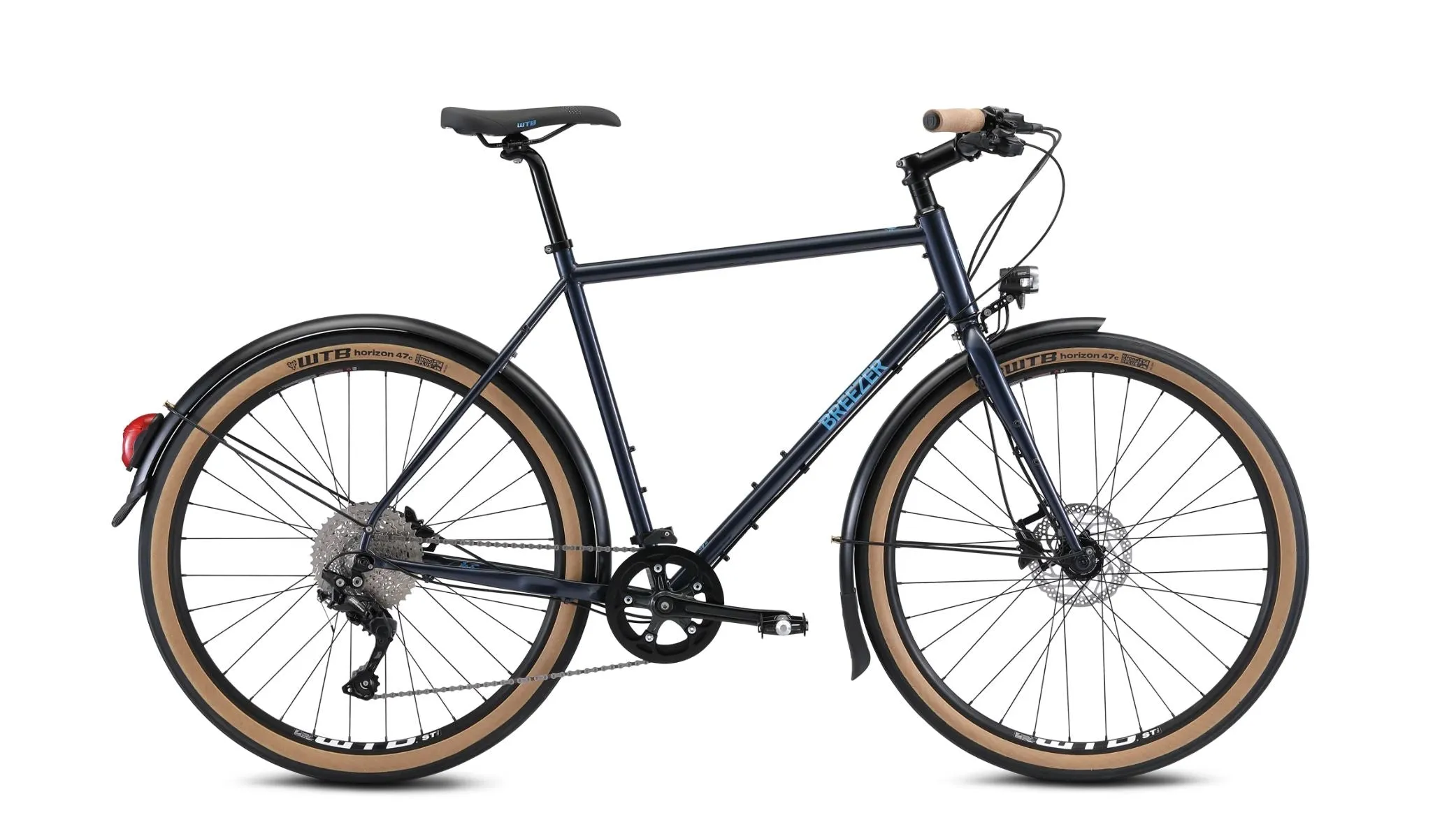 Breezer Doppler Cafe Shimano Deore 10 Speed