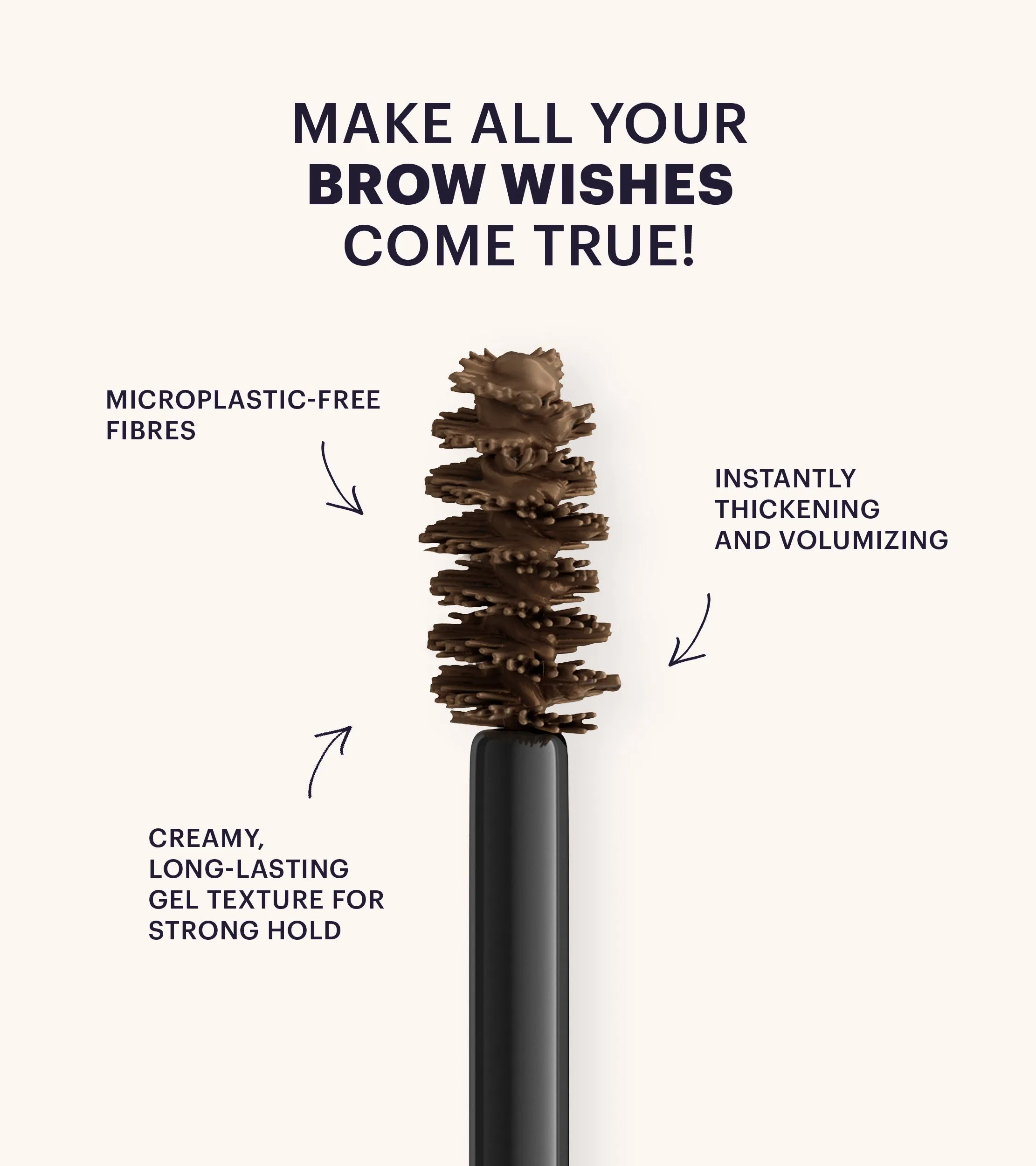 Brow Jeanie Boosting Fibre Gel (Blonde)