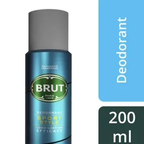 Brut Sport Style Deodorant Spray 200ml