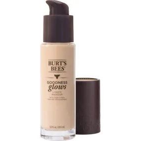 BURT'S BEES - Goodness Glows Liquid Foundation, Ivory - 1 fl. oz. (29.5 ml)