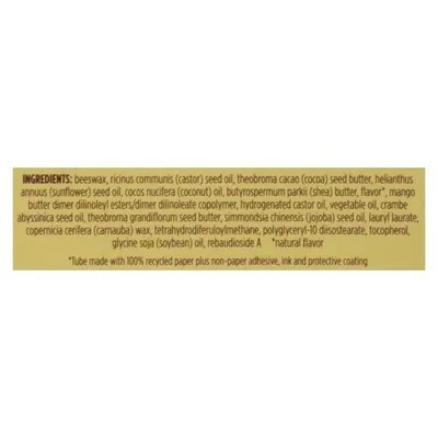 Burts Bees Shea Cocoa Butter 6/.34 Oz [UNFI #88105]