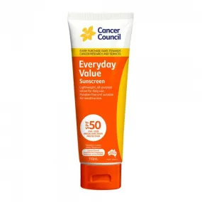Cancer Council Everyday Value Sunscreen SPF50  110mL
