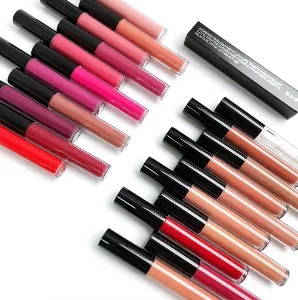 Careys Pink Glitter Lip Gloss