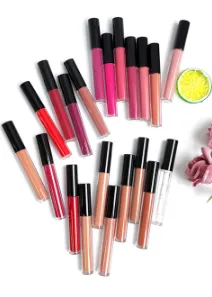 Careys Pink Glitter Lip Gloss