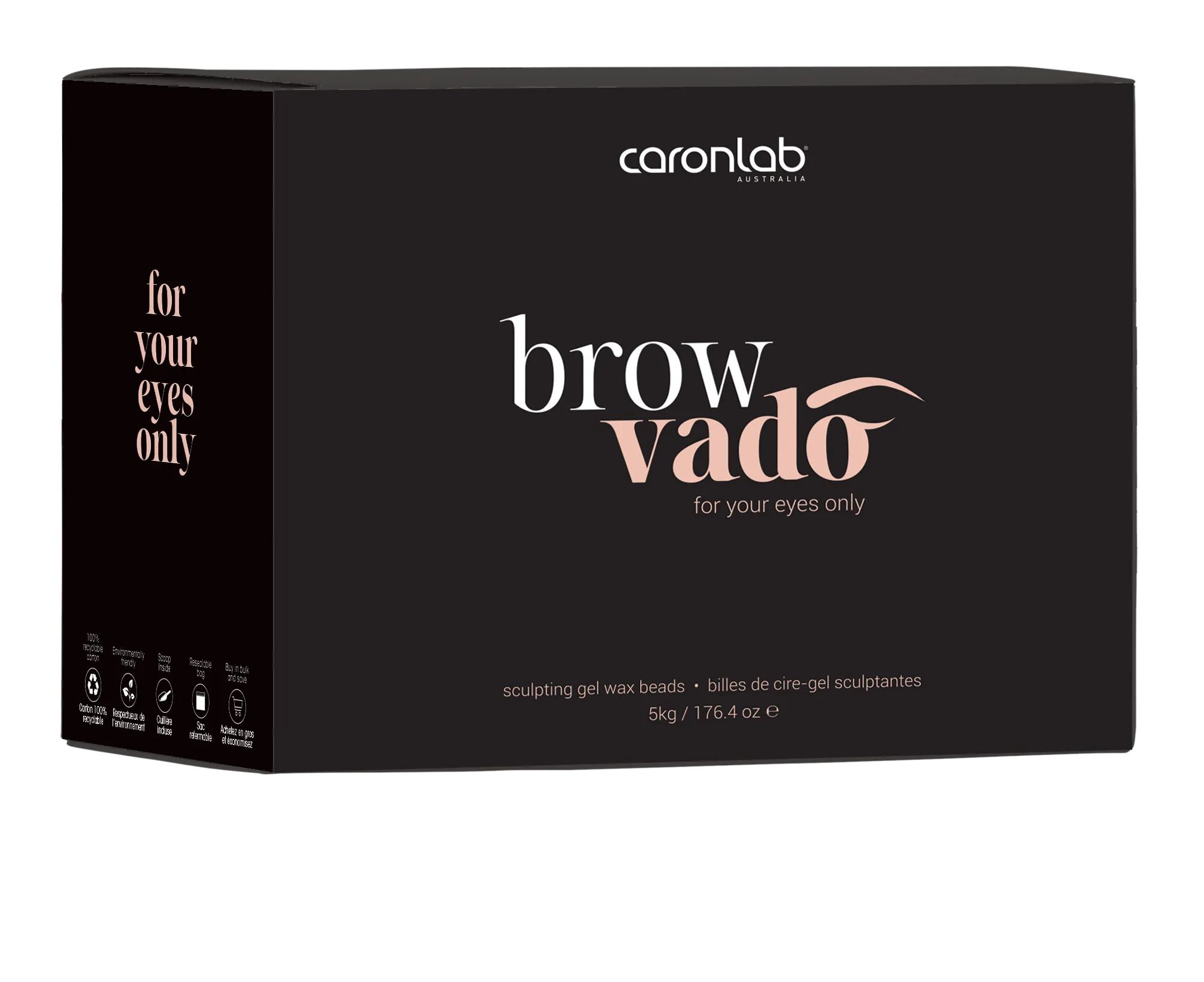 CARONLAB - Browvado Gel Wax Beads (5kg)