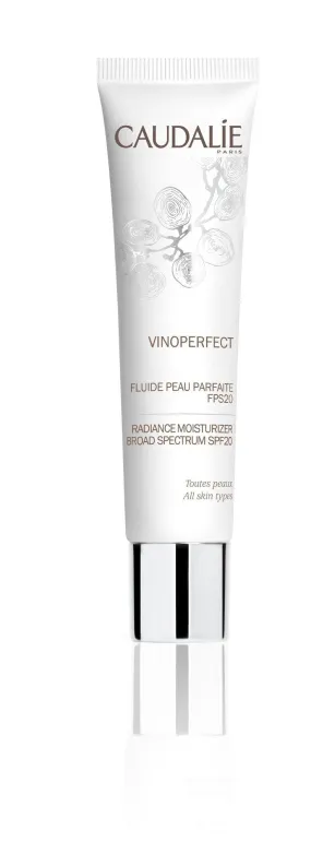 Caudalie Vinoperfect Radiance Moisturizer Broad Spectrum SPF20