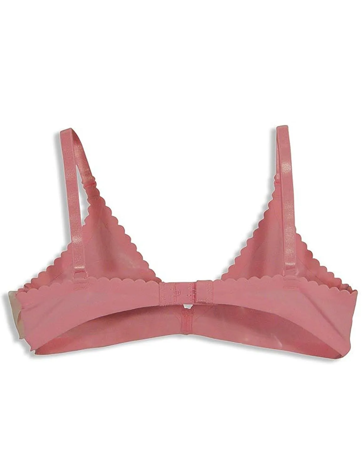 CC Girl - Big Girls' Scalloped Edge Triangle Bra