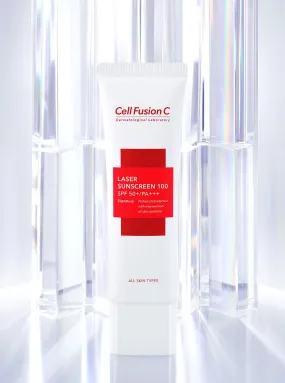 Cell Fusion C Laser Sunscreen 100 SPF 50  PA    50ml