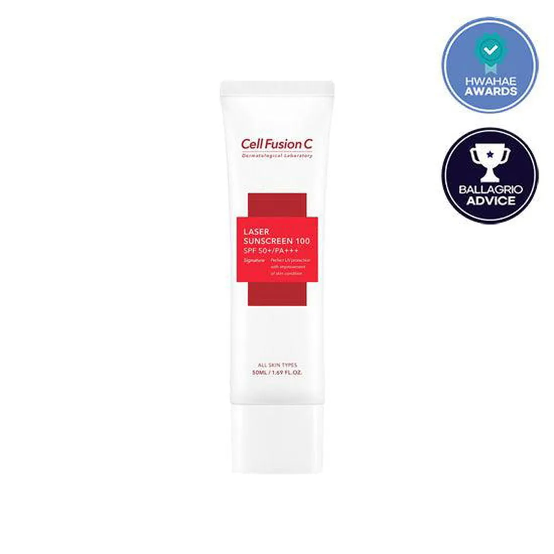 Cell Fusion C Laser Sunscreen 100 SPF 50  PA    50ml