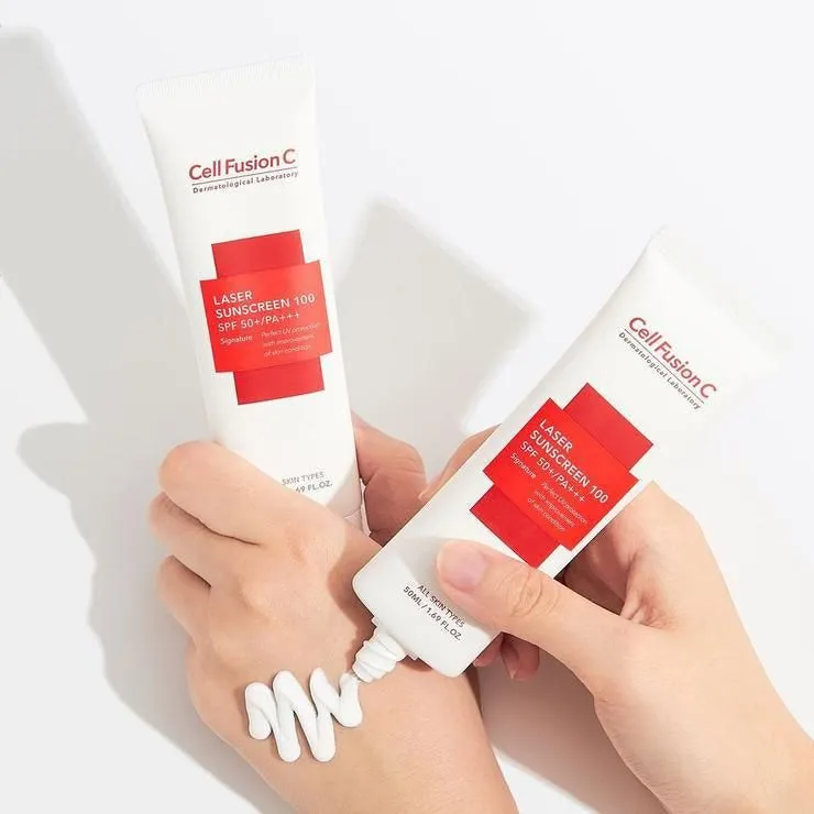 Cell Fusion C Laser Sunscreen 100 SPF 50  PA    50ml