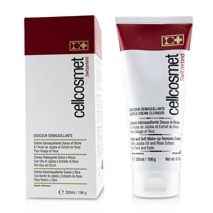 Cellcosmet Gentle Cream Cleanser (rich &amp; Soft Make-up Remover Cream) - 200ml/6.7oz