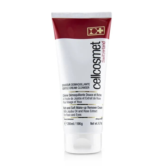 Cellcosmet Gentle Cream Cleanser (rich &amp; Soft Make-up Remover Cream) - 200ml/6.7oz