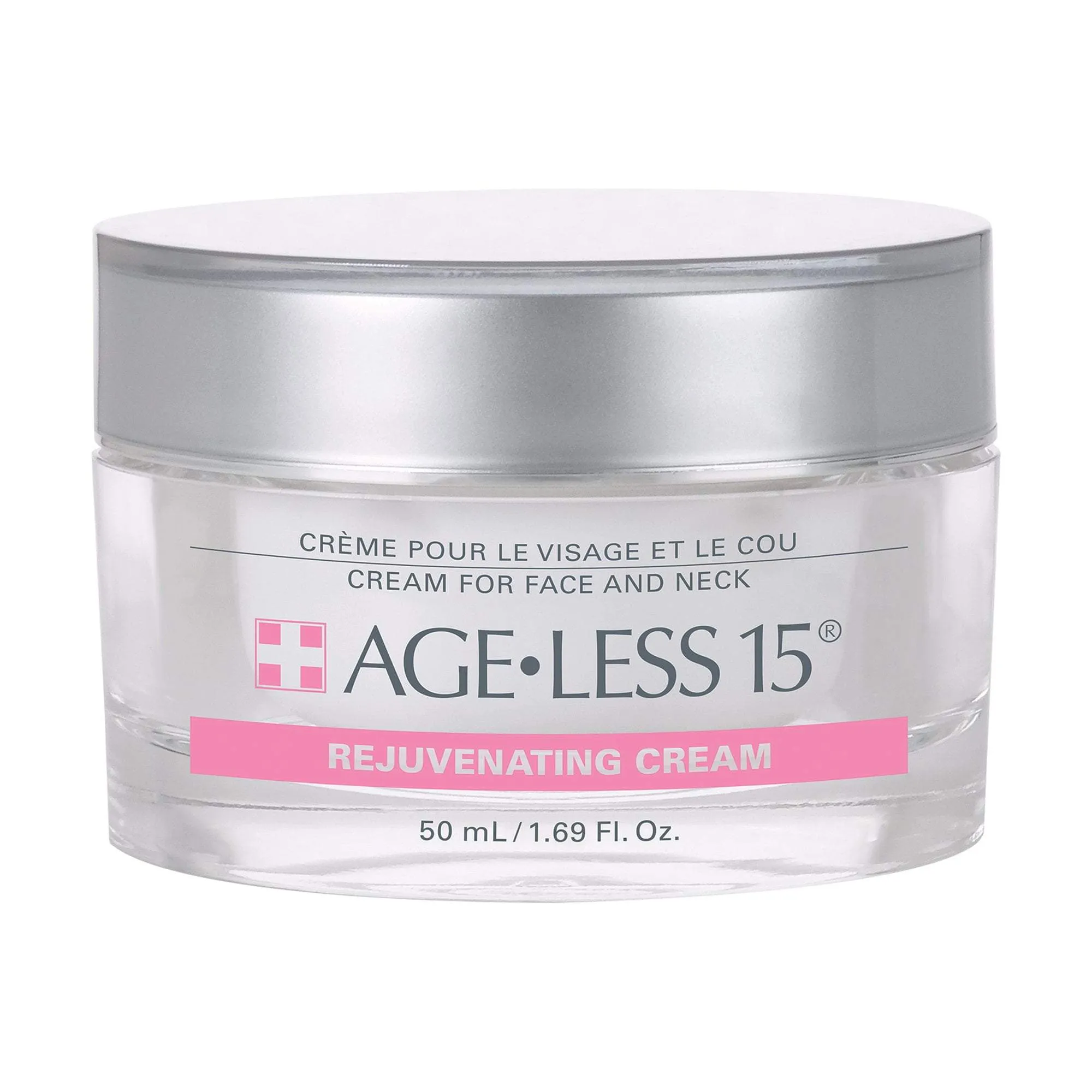 Cellex-C Age•Less 15 Rejuvenating Cream for Face & Neck, 1.69 fl oz
