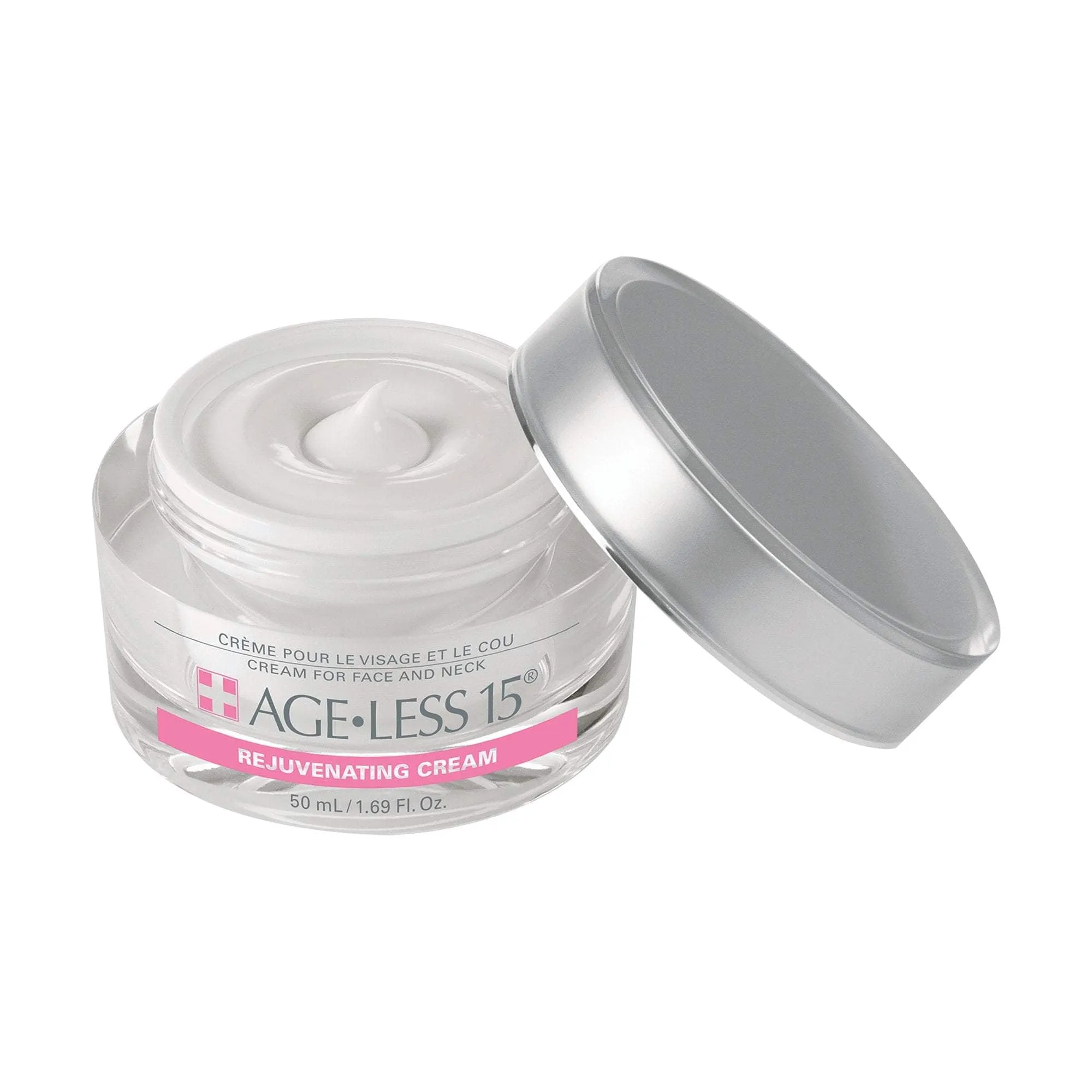 Cellex-C Age•Less 15 Rejuvenating Cream for Face & Neck, 1.69 fl oz