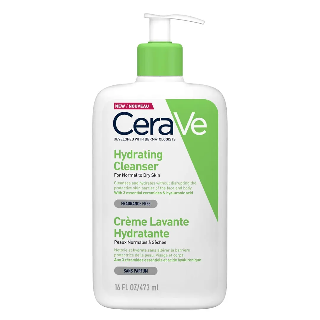 CeraVe Hydrating Cleanser for Normal to Dry Skin USA