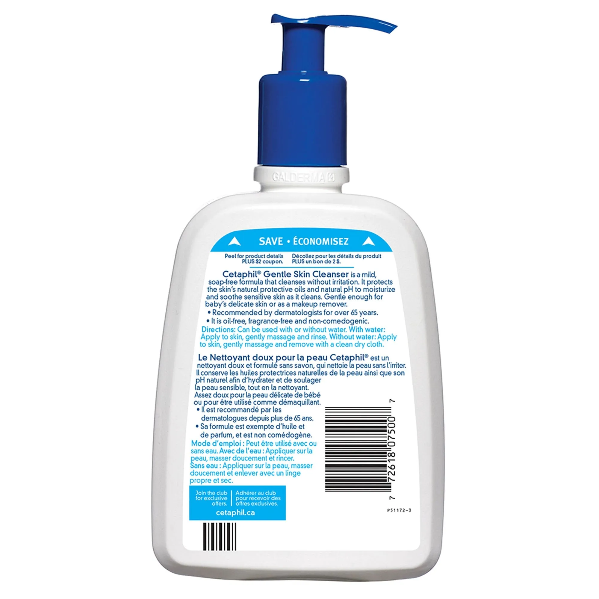 Cetaphil Gentle Skin Cleanser - 500ml
