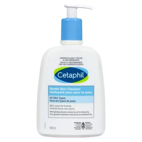 Cetaphil Gentle Skin Cleanser - 500ml