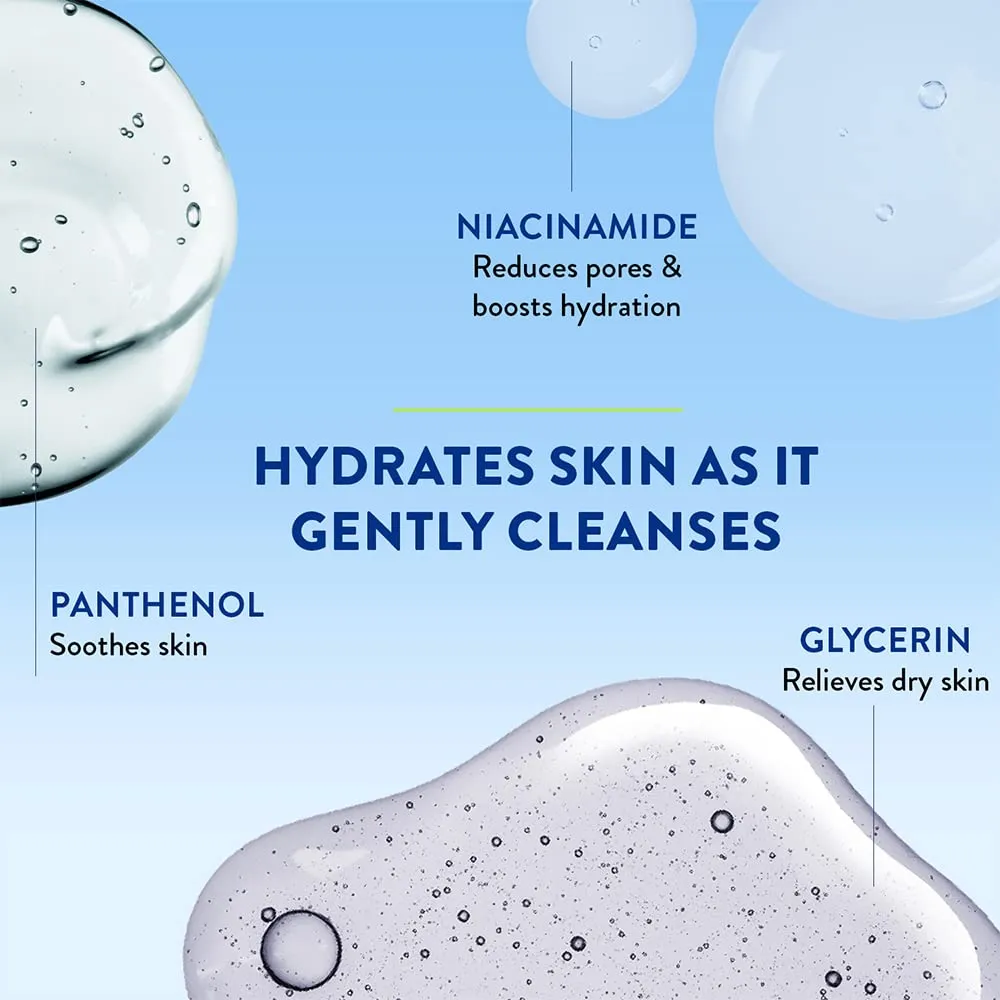 Cetaphil Gentle Skin Cleanser Dry to Normal & Sensitive Skin (125ml)