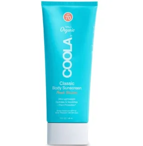 Classic Body Organic Sunscreen Lotion SPF 70 Peach Blossom
