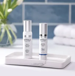 Cleanse and Restore Combo (Serum and Cleanser)