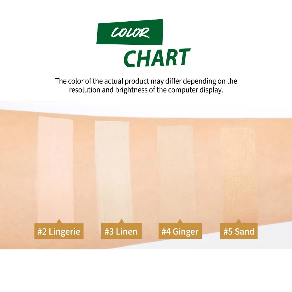 CLIO Kill Cover Cica Serum Cushion   Refill (4 Colors Available)