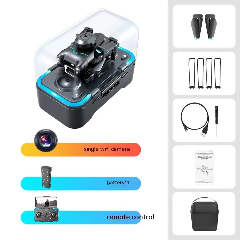 Compact Mini Drone with HD Dual Camera