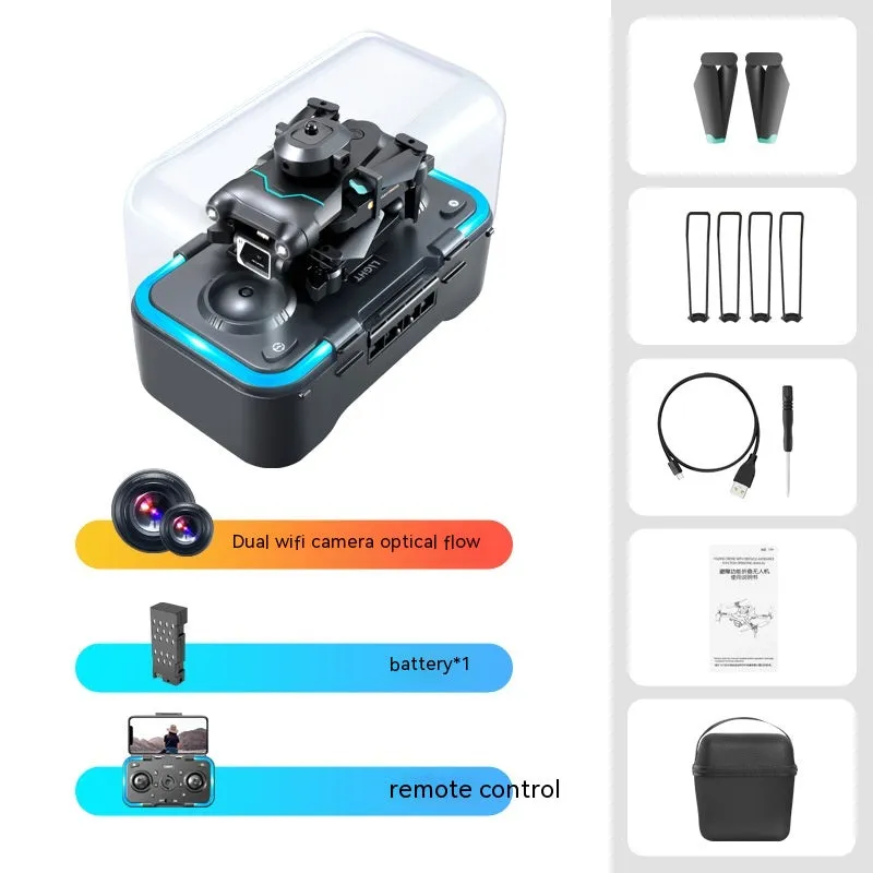 Compact Mini Drone with HD Dual Camera