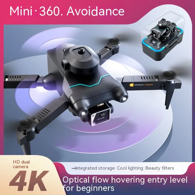 Compact Mini Drone with HD Dual Camera