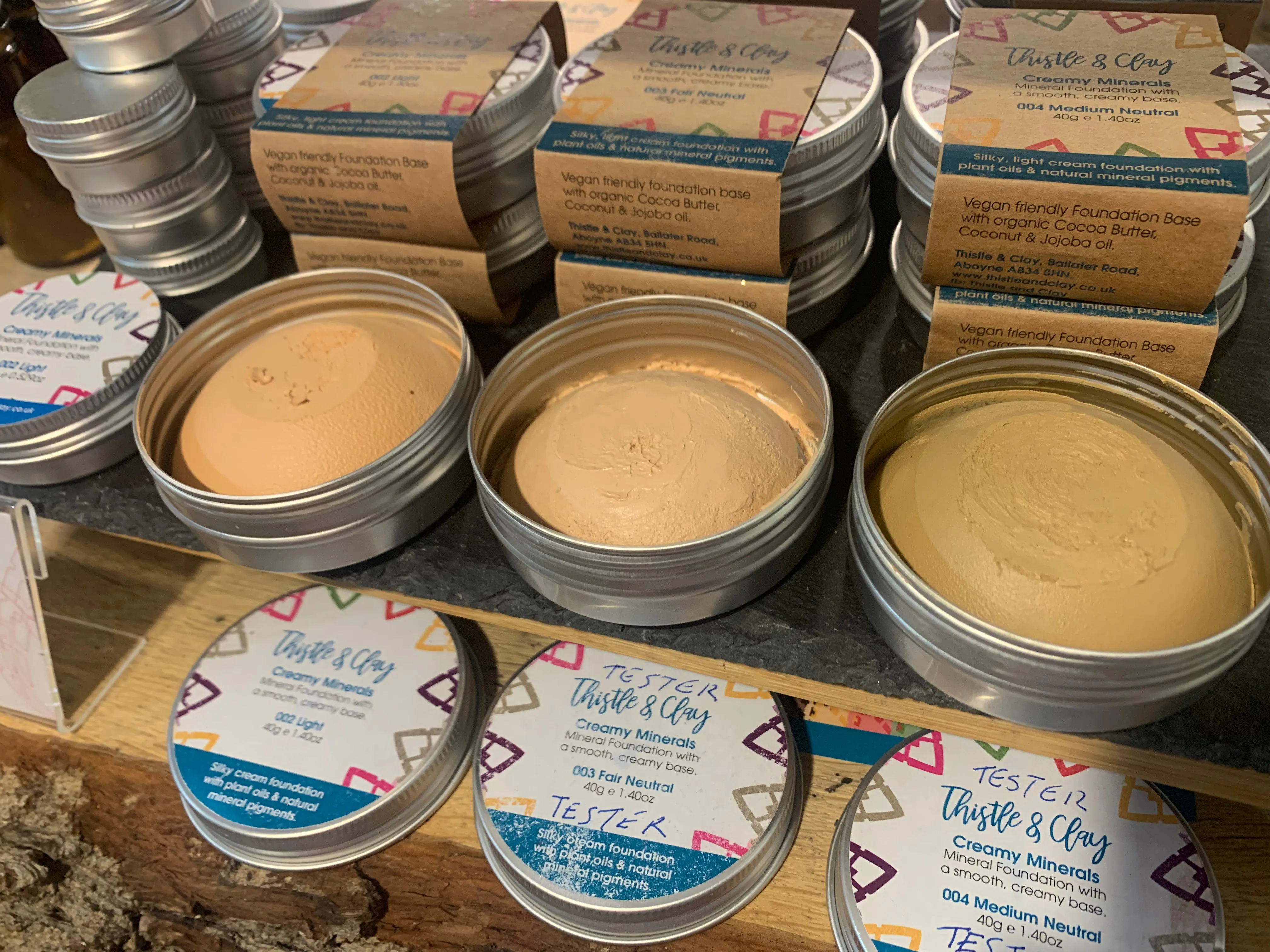 Creamy Minerals