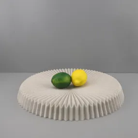 Creative Resin Round Fruit Tray Tray