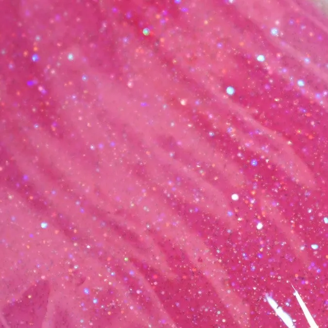 Cupid Pink Holographic Lip Gloss