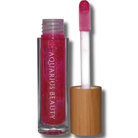 Cupid Pink Holographic Lip Gloss