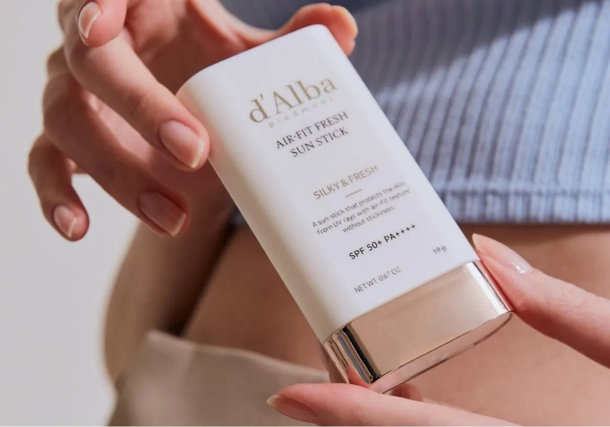 d'Alba Air Fit Fresh Sun Stick SPF 50  PA     19g