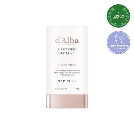 d'Alba Air Fit Fresh Sun Stick SPF 50  PA     19g