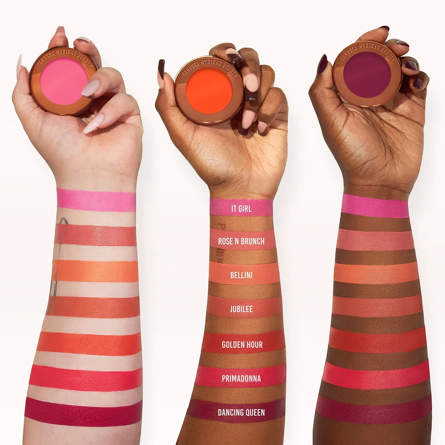 Danessa Myricks Beauty Yummy Skin Blurring Balm Powder Flushed