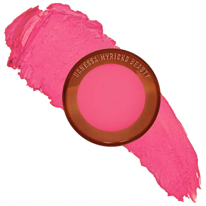 Danessa Myricks Beauty Yummy Skin Blurring Balm Powder Flushed