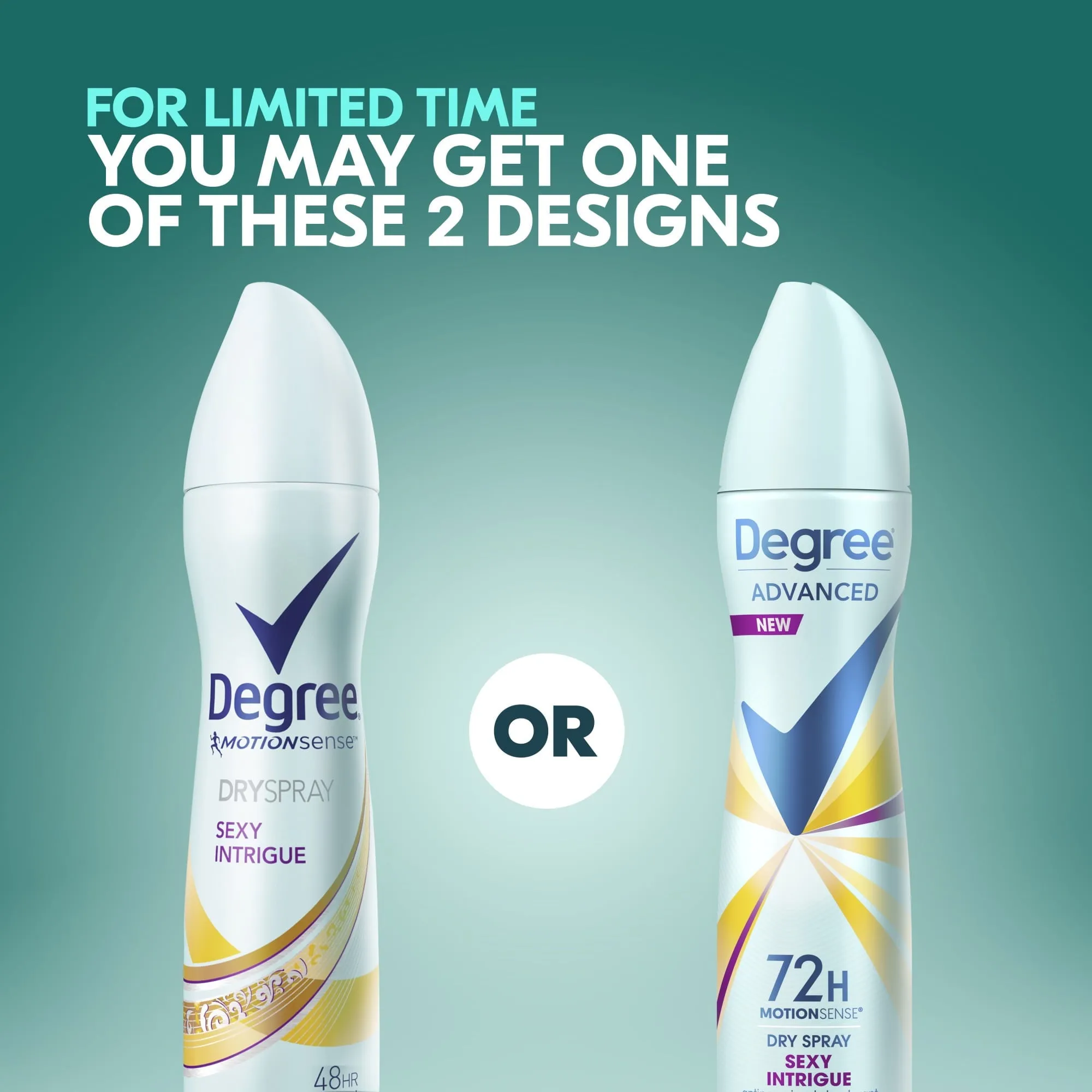Degree Advanced Long Lasting Women's Antiperspirant Deodorant Dry Spray, Exotic Flowers, 3.8 oz