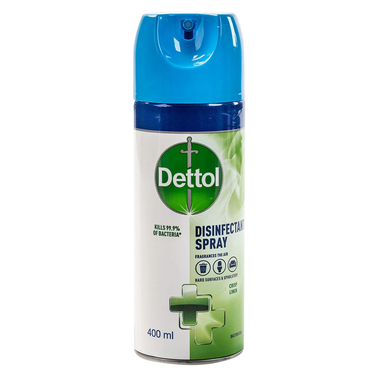 Dettol Crisp Linen Disinfectant Spray 400ml