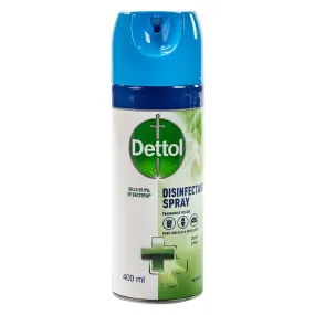 Dettol Crisp Linen Disinfectant Spray 400ml