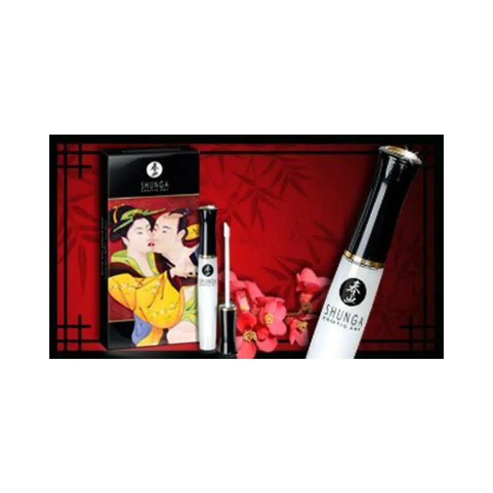Divine Oral Pleasure Gloss - Sparkling Strawberry  Wine - 0.33 Fl. Oz. / 10 ml