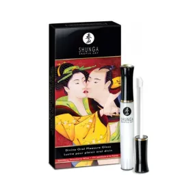Divine Oral Pleasure Gloss - Sparkling Strawberry  Wine - 0.33 Fl. Oz. / 10 ml