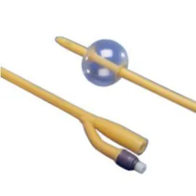 Dover 2-Way Silicone-Coated Foley Catheter 12 Fr 5 cc